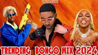 LATEST BONGO MIX 2024 DVOICE ZUCHU J MELODY MARIOO RAYVANY DIAMOND KUSAH OTILE BROWN VDJ CRAVING 💃 [upl. by Huntlee810]