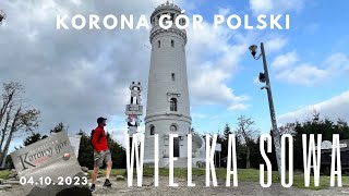 Wielka Sowa Góry Sowie Korona Gór Polski 1928 [upl. by Veradi686]