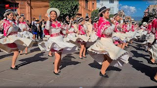 COMPARSA CANGALLO SEÑORIAL 2023 🪈 CARNAVAL AYACUCHANO🥳PASACALLE DE CoMPARSAS 2023 [upl. by Lashar]