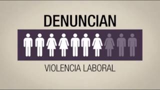 Spot publicitario de Violencia laboral [upl. by Rape]