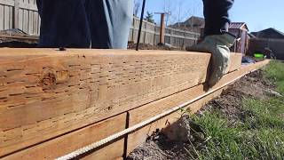 How to Make a Garden Box with Timber Screws from TimberLOK [upl. by Gylys]