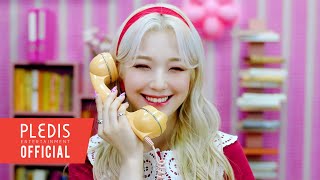 fromis9 프로미스나인 Talk amp Talk Official MV [upl. by Artap]