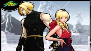 The King of Fighters XI AST  The King Adelheid Bernstein Theme Extended [upl. by Marienthal574]