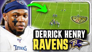 This Is Why the Baltimore Ravens Signed Derrick Henry [upl. by Sarajane631]