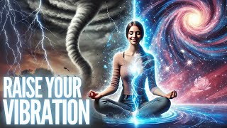 Sleep Hypnosis Raise Your Vibration  Make a Paradigm Shift [upl. by Nitaf777]