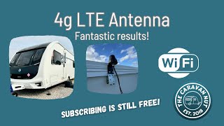 4g LTE Antenna installation [upl. by Adnwahsar]