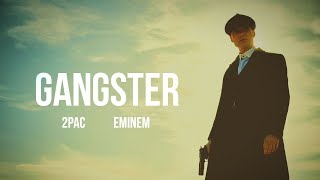 2Pac amp Eminem  GANGSTER 2023 [upl. by Karry689]