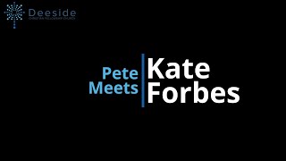 Pete Meets Kate Forbes [upl. by Tarrsus]