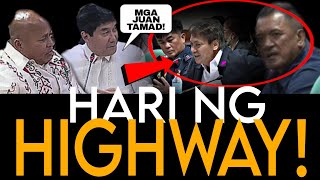 PULIS NA SCALAWAGS TAMAD MAGTRABAHO TULOY PINA CITE IN CONTEMPT NI SEN TULFO [upl. by Brader]