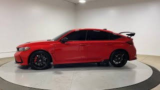 2023 Honda CivicTypeR Ontario Riverside Anaheim Pasadena Los Angeles CA 38061T [upl. by Wappes]