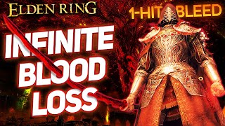 The ULTIMATE BLEED Guide  INSANE 1Hit Bleed Build  Elden Ring 110 1 Year Later [upl. by Aienahs]