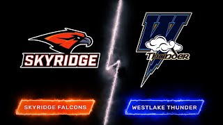 11921  Skyridge  Westlake Varsity Boys Basketball [upl. by Adham]