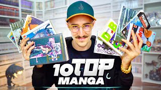 TOP 10 MANGA [upl. by Franci]