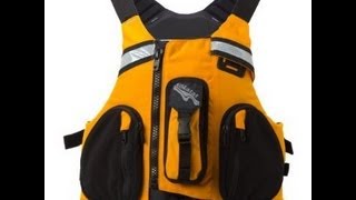 Kokatat Outfit Tour Life Jacket PFD [upl. by Anrev]