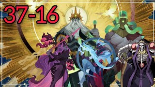 3716 Afk Arena Lv415 •Lucretia Pull •Ainz Control •Thoran Cheese •God Control •Izold Cheese [upl. by Einnob]