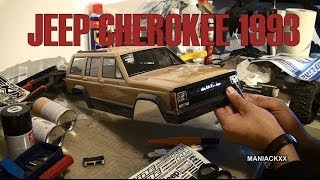 Grand Jeep Cherokee 1993  Realisation ongoing [upl. by Aynotan]