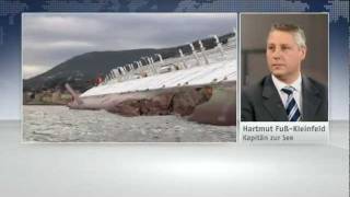 Costa Concordia Ursache und Hintergründe Interview N24 [upl. by Nnaitsirhc148]