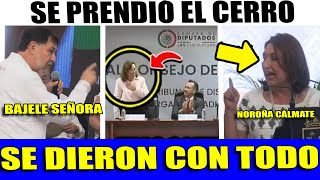 SE PRENDIÓ EL CERRO NOROÑA Y XÓCHITL SE DAN CON TODO EN FORO “PERDEDORA MAJADERA” [upl. by Eastlake]