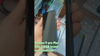 Realme 9 pro Plus 5G6 128GB brand new condition realme9proplus5g viralvideo mobile theup31mobile [upl. by Georgianna]