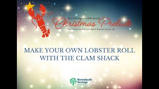 Make Your Own Lobster Roll with The Clam Shack [upl. by Charleton102]