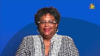 Prime Minister Mia Amor Mottleys remarks at the Petersberg Climate Dialogue May 2 2023 via Zoom [upl. by Nhguaved388]