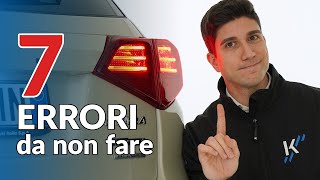 Auto ibrida 7 ERRORI da non fare per consumare meno [upl. by Edmee]