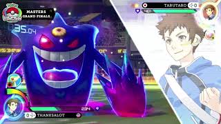 2018 Pokémon World Championships Pokkén Tournament DX Grand Finals [upl. by Yenffad]