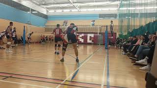 Richmond Docklands vs Malory Eagles Set 5 [upl. by Vasily892]