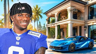 Malik Nabers WIFE Age Parents Lifestyle Net Worth Biography [upl. by Celinda]