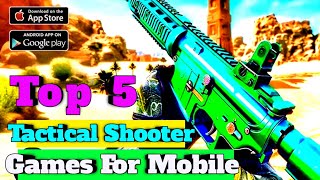 Best FPS Games for Your Mobile Top 10 ActionPacked Picks [upl. by Baudin]