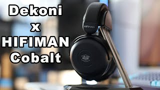 Dekoni x HIFIMAN Cobalt Headphones  Best Sound At Quiet Levels [upl. by Inram936]