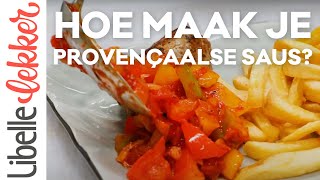 Hoe maak je Provençaalse saus [upl. by Atsylak487]