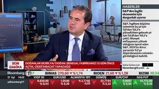 İsmail Doğan  BLOOMBERG HT Canlı yayın konukluğu 27 Eylül 2023 [upl. by Eytteb]