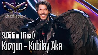 Kuzgun maskesinin altındaki ünlümüz Kubilay Aka  Maske Kimsin Sen 9 Bölüm Final [upl. by Samson304]