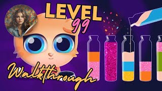 Get Color  Water Sort Puzzle Level 99 [upl. by Poole]