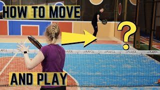 8 Golden Padel Attacking Movement And Position RULES [upl. by Connelley]