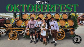 Oktoberfest 2022 Guide to Munich Oktoberfest dos and donts [upl. by Pomcroy]