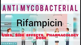 Rifampicin Anti TB PharmacologyPharmacist Basit Ali viral for [upl. by Waldemar14]