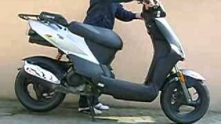 Kymco Agility 50 4T 2008 [upl. by Naxor]