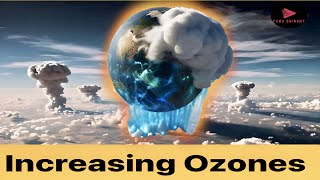 Ozones increase in troposphere due to humans [upl. by Giacinta]