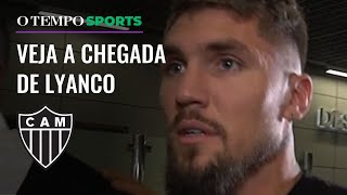 Lyanco no Galo Veja a chegada do novo zagueiro do Alético [upl. by Roee]