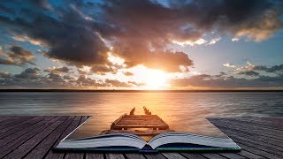 Reading Music to Concentrate 🕮 Ambient Study Music 📔 Soothing Music for Studying with Sea Waves [upl. by Koy946]