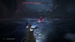 Star Wars Jedi Fallen Order™  2 Boss Fights [upl. by Cohbert]