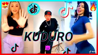 danza 🔥KUDURO🔥 TikTok  Don Omar amp Arcangel Danza Kuduro challenge compilation 2020 [upl. by Bucky919]