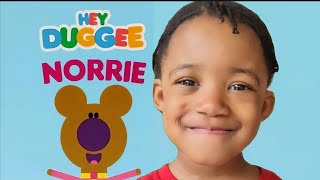 Hey Duggee NORRIE  Read Aloud Book For Kindergarten [upl. by Orazal]