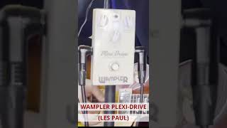 Wampler Plexi Drive Pedal Demo Les Paul [upl. by Lotti]