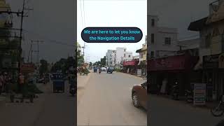 Road Navigation from Sahadevkhunta to MA CARE Balasore polyclinic diagnostics [upl. by Akemyt]