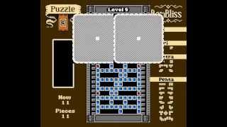 NES Tetris 2  Bombliss J PUZZLE 100 [upl. by Rossen]