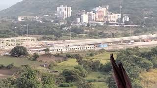 Hinjewadi  Shivajinagar Metro Trial  Line3 Metro पुणेरीमेट्रो punemetro [upl. by Yeslaehc]