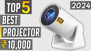 Top 5 best projector under 10000 rs 2024  best projector in india 2024 [upl. by Pepi]